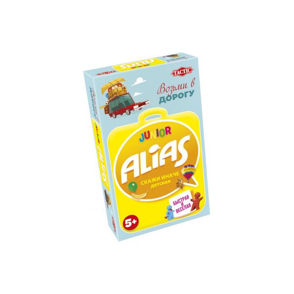 

Настольная игра Tactic Элиас Юниор дорожная версия (рус.) (58791)