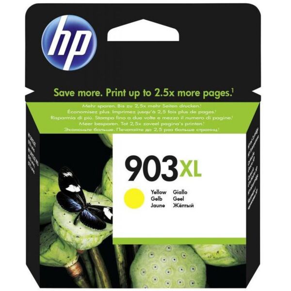 

Картридж HP DJ No.903XL Yellow, OfficeJet 6950/6960/6970 (T6M11AE)