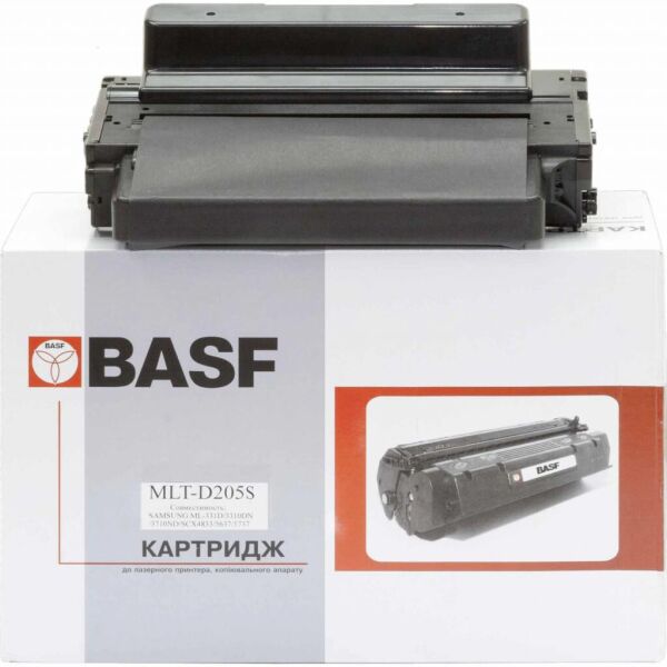 

Картридж BASF Samsung SCX-4833FD/4833FR/5637FR аналог D205S (KT-MLTD205S)