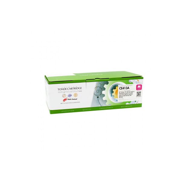 

Картридж Static Control HP CLJP CE413A (305A) 2.6k magenta (002-01-RE413A)
