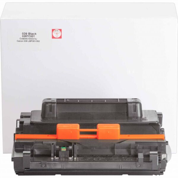 

Картридж BASF для Canon LBP-351x/352x аналог Canon 039 Black (KT-039)