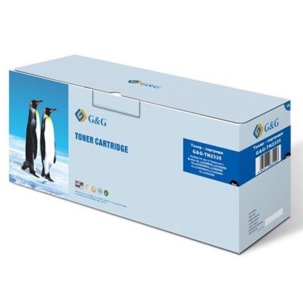 

Картридж G&G для Brother HL-L5000/5100/6250 8К (G&G-TN3480)
