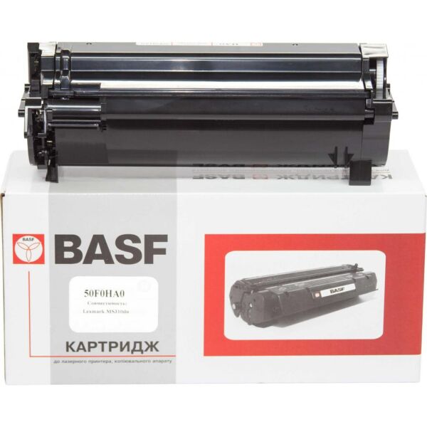 

Тонер-картридж BASF Lexmark X264/X363/X364 , 50F0HA0 Black (BASF-KT-50F0HA0)