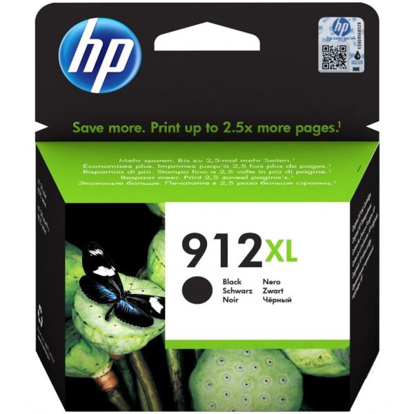 

Картридж HP DJ No. 912XL Black (3YL84AE)