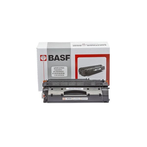 

Картридж BASF HP LJ 1160/1320/P2015/P2014/M2727, Q5949Х/Q7553X Black (KT-Q5949X)
