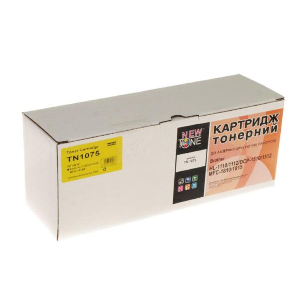 

Картридж NewTone для BROTHER HL 1112R, DCP-1512 аналог TN1075 (TN1075E)