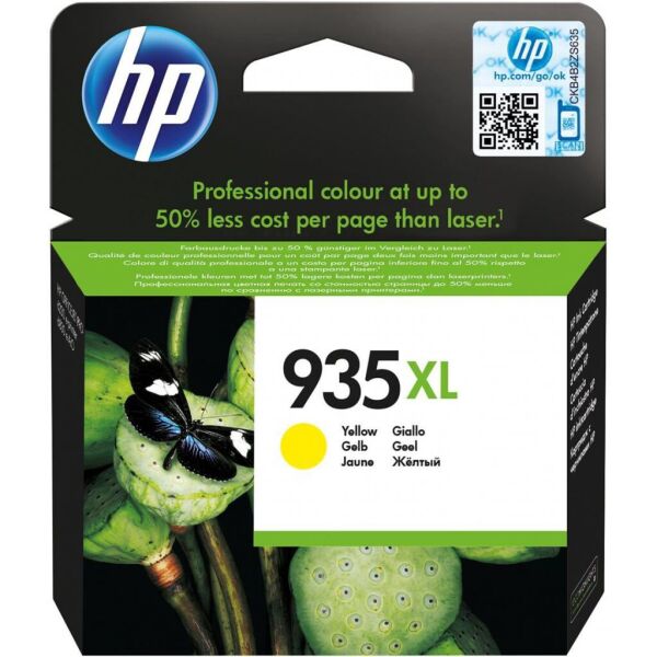 

Картридж HP DJ No.935XL Yellow (C2P26AE)