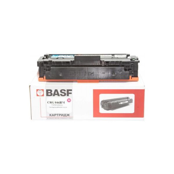 

Картридж BASF Canon 046H, LBP-650/MF-730 1252C002 Magenta (KT-CRG046MH)