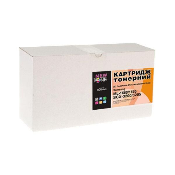 

Картридж NewTone для Samsung ML-1660/1665/SCX-3200/3205 (MLT-D104S-E)