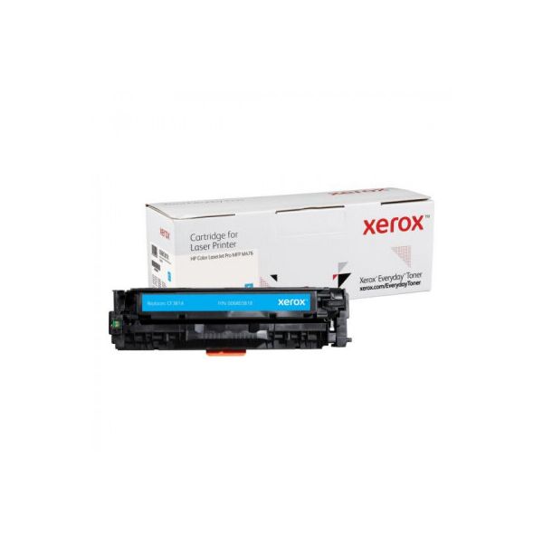 

Картридж Xerox HP CF381A (312A) cyan (006R03818)