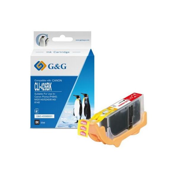 

Картридж G&G Canon CLI-426 Black (G&G-4556B001)