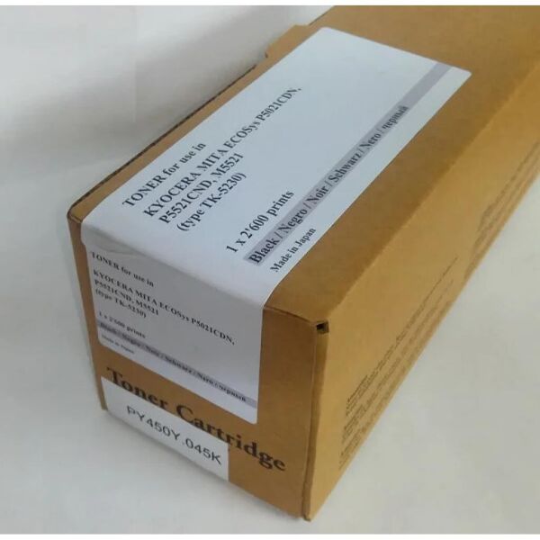 

Тонер-картридж Tomoegawa KYOCERA TK-5230K Black + chip (PY450Y.045K)