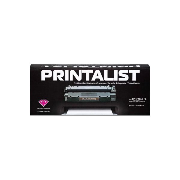 

Картридж Printalist HP LJ M252/M277 CF403A Magenta (HP-CF403A-PL)