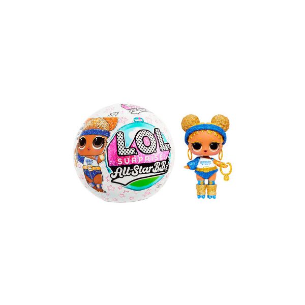 

Кукла L.O.L. Surprise! серии All Star Sports W1 Летние игры (572671-W1)