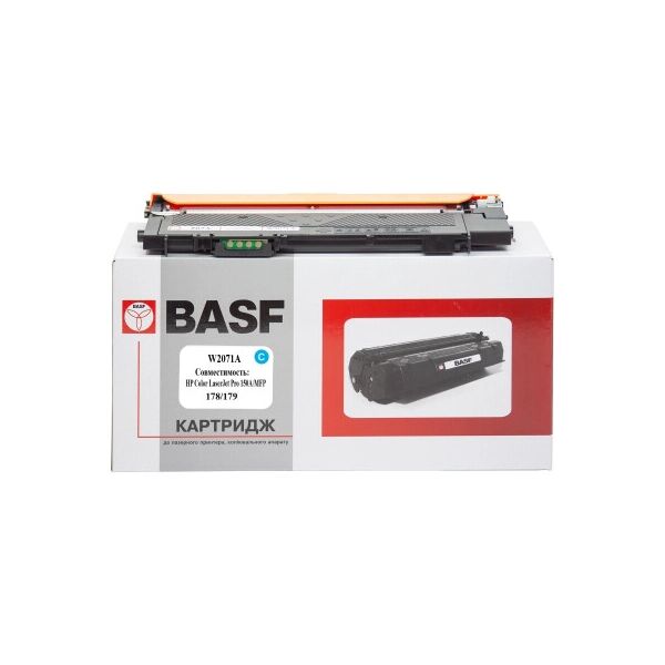 

Картридж BASF HP CLJ 150/178/179, W2071A Cyan (BASF-KT-W2071A)