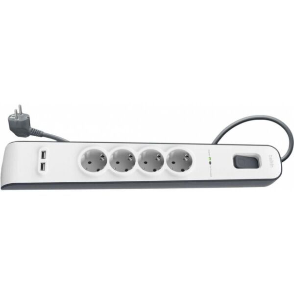 

Сетевой фильтр питания Belkin BSV401vf2M