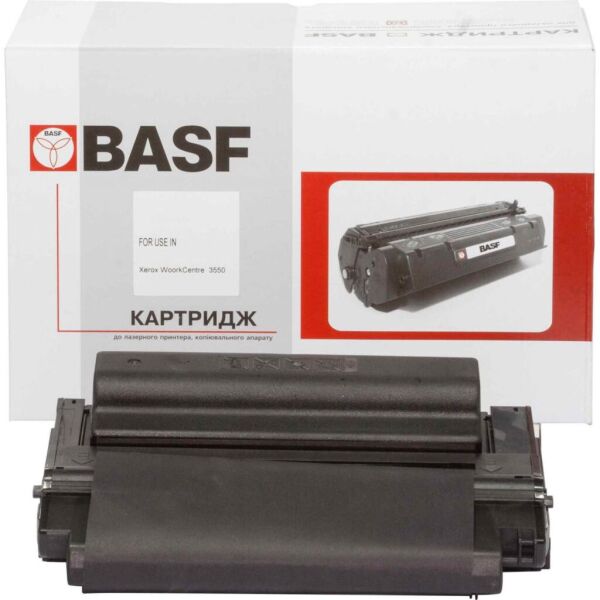 

Тонер-картридж BASF Xerox WC 3550 Black 106R01531 (KT-3550-106R01531)