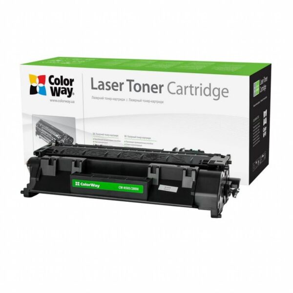 

Картридж ColorWay для HP LJ P2035(CE505A/CF280A) +тонер 2шт*ТН-2035 (CW-H505/280M/TH-2035)