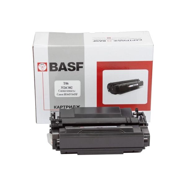 

Картридж BASF Canon T06/3526C002 для iR1643/1643i/1643iF Black without chi (BASF-KT-T06-WOC)