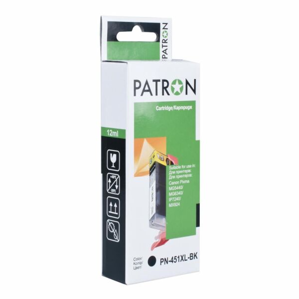 

Картридж PATRON CANON CLI-451XLY (PN-451XLY) YELLOW (CI-CAN-CLI-451-Y-PN)