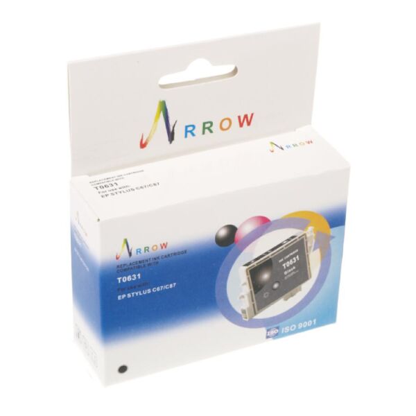 

Картридж Arrow Epson Stylus C67/CX3700/CX4700 Black (T0631)