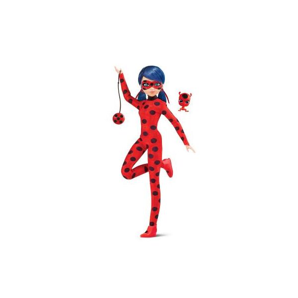 

Кукла Miraculous Леди Баг и Супер-Кот S2 - Леди Баг, 26 см (50001)