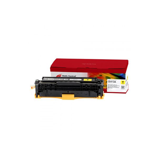 

Картридж Static Control HP CE412A (305A) yellow Parrot (002-01-LE412A)
