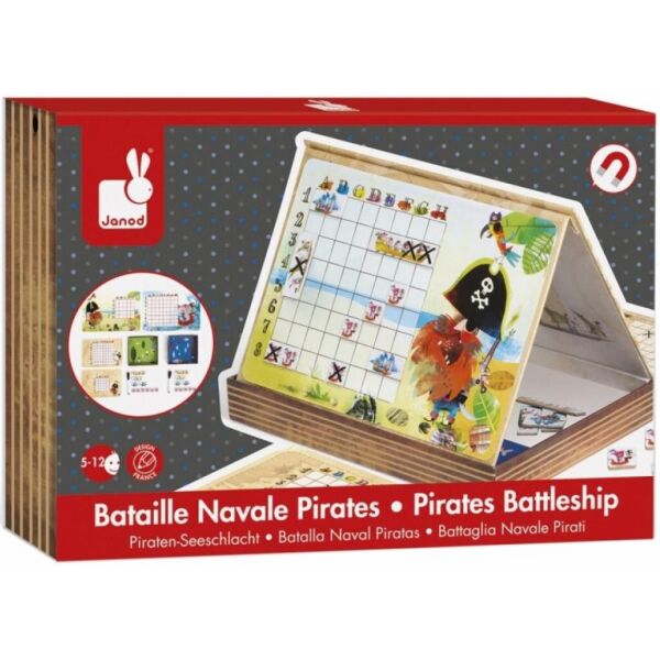 

Настольная игра Janod Битва пиратов (J02835)