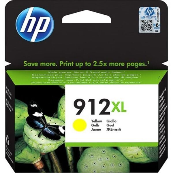 

Картридж HP DJ No. 912XL Yellow (3YL83AE)