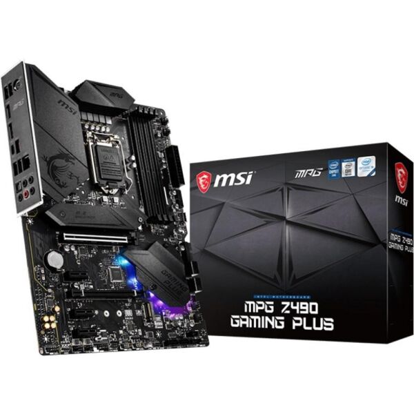 

Материнская плата MSI MPG Z490 GAMING PLUS