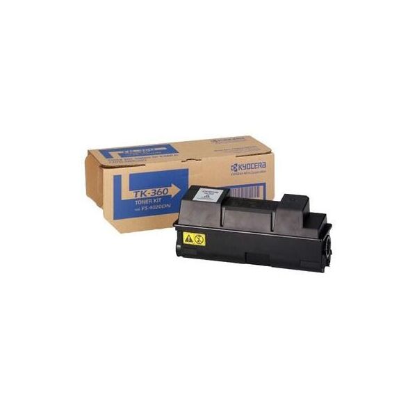 

Тонер-картридж Integral Kyocera TK-360+ chip(ДляFS4020) 20K (12100039C)
