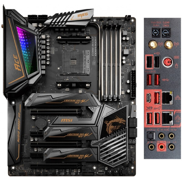 

MSI MEG X570 Ace Socket AM4