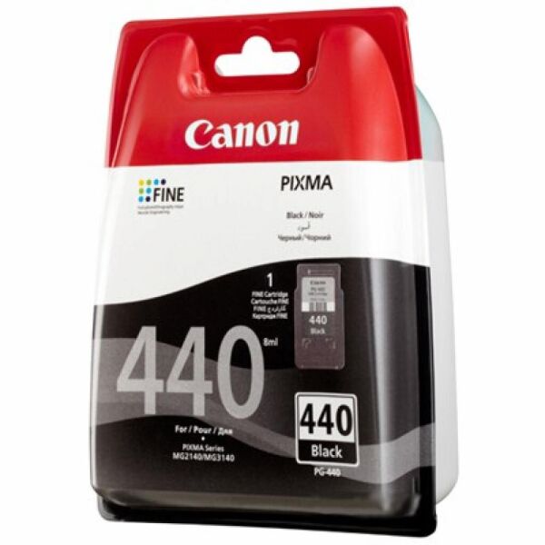 

Картридж Canon PG-440 Black для PIXMA MG2140/3140 (5219B001)