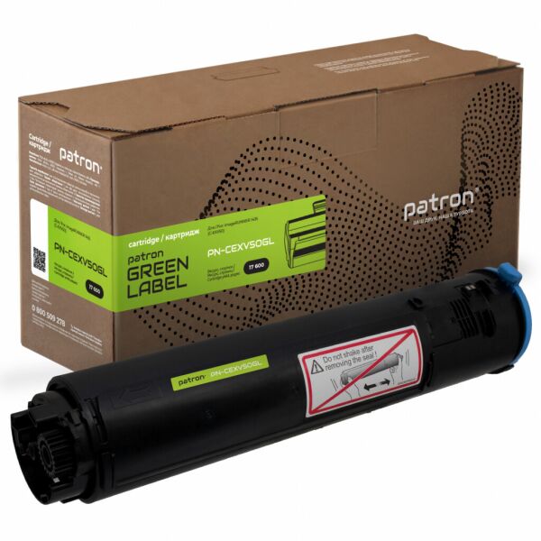 

Тонер-картридж Patron Canon C-EXV50 690 г Green Label (PN-CEXV50GL)