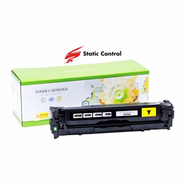 

Картридж Static Control HP CLJP CE322A (128A) 1.3k yellow (002-01-VE322A)