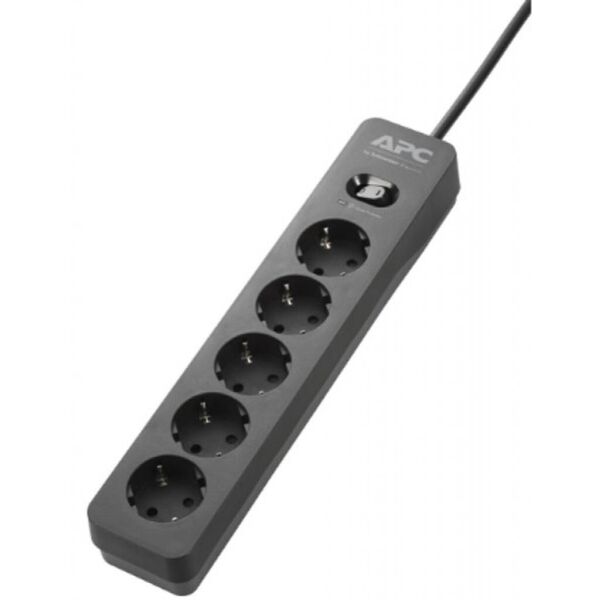 

Сетевой фильтр питания APC Essential SurgeArrest 5 Outlet PME5B-RS (PME5B-RS)