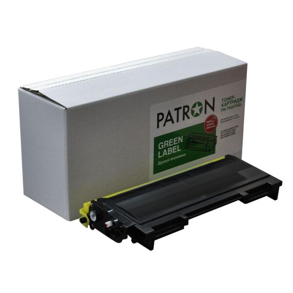 

Тонер-картридж PATRON BROTHER TN-2075 GREEN Label (PN-TN2075GL)