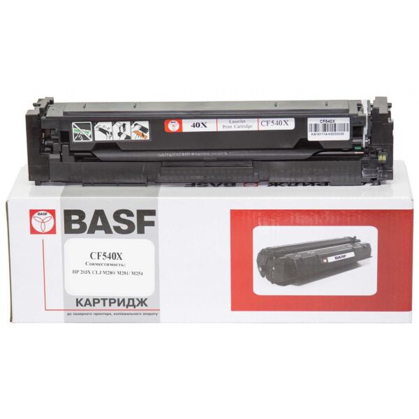 

Картридж BASF для HP CLJ M280/M281/M254 Х Black (KT-CF540X)