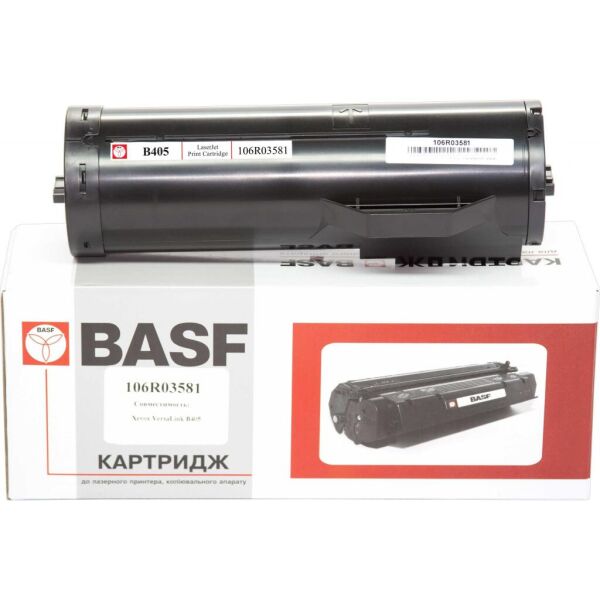 

Тонер-картридж BASF Xerox VL B400/405 Black 106R03581 (KT-106R03581)