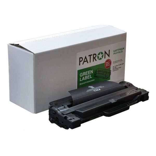 

Картридж PATRON SAMSUNG MLT-D105L GREEN Label (PN-D105LGL)