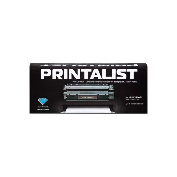 

Картридж Printalist HP CLJ M280/M281/M254/ CF541X Cyan (HP-CF541X-PL)