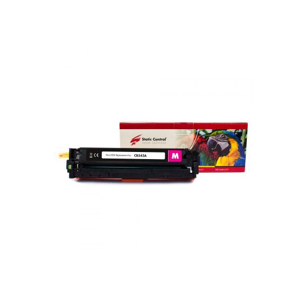 

Картридж Static Control HP CF213A/CB543A/CE323A, Canon 716/731 magenta Parrot (002-01-LB543AU)