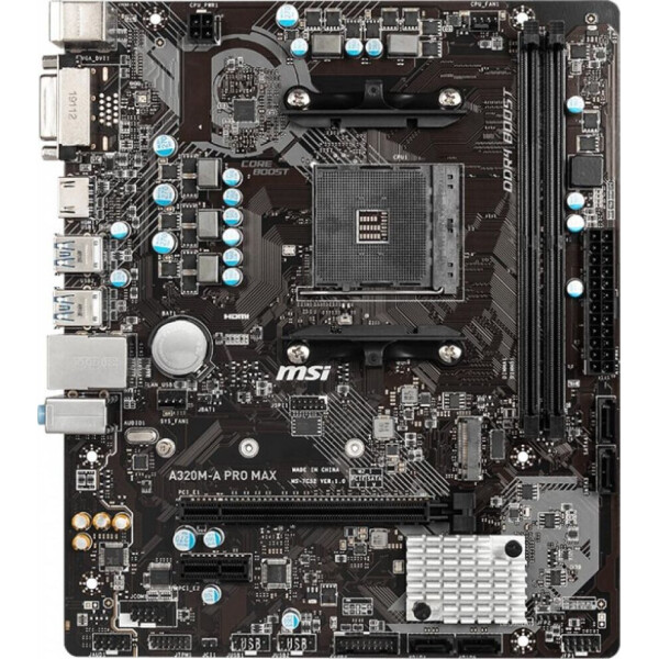 

MSI B450-A Pro Max Socket AM4