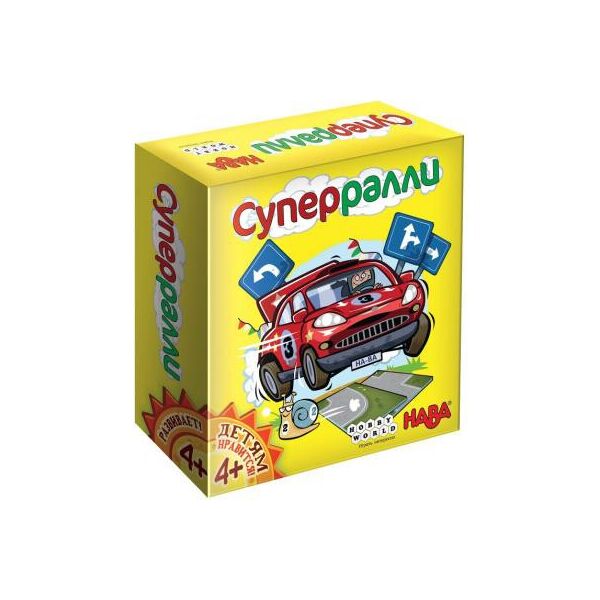 

Настольная игра Hobby World Суперралли (915147)