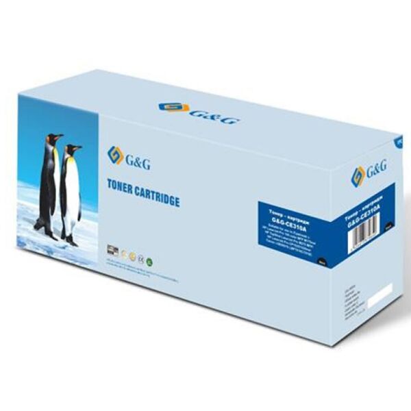 

Картридж G&G для HP Color LJ CP1025/CP1025nw Black (G&G-CE310A)