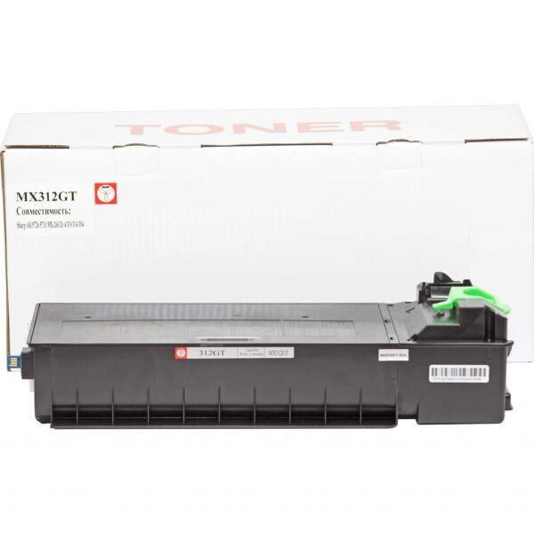 

Тонер-картридж BASF Sharp AR-5726/5731, Black MX312GT (KT-MX312GT)