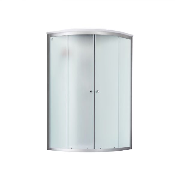

Душевой бокс Lidz Tani SB90x90.SAT.HIGH.FR, стекло Frost 4 мм без поддона