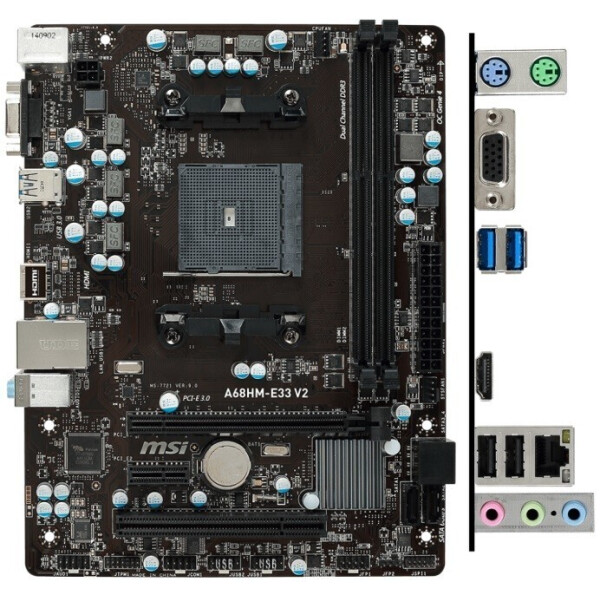 

MSI H81M-E33