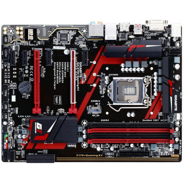 

Gigabyte GA-AX370-Gaming K3