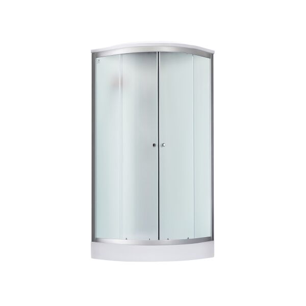 

Набор Lidz душевой бокс Tani SB80x80.SAT.LOW.FR, стекло Frost 4 мм + поддон Kupala